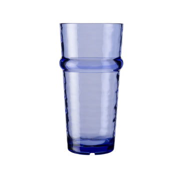 Libbey 109304 Infinium Wake Tritan Plastic Beverage Glass, 12 oz., Blue - Default Title