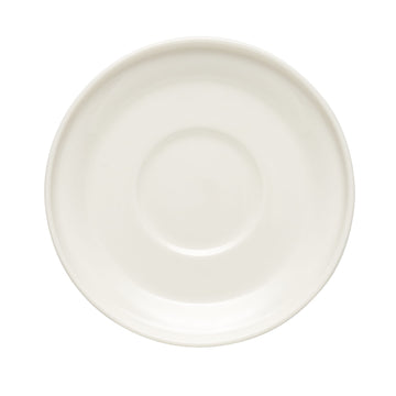 Libbey 109712 Ares Porcelain Saucer, 6" Diameter, White - Default Title
