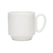 Libbey 109713 Ares Porcelain Mug, 8 oz., White - Default Title