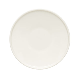 Libbey Ares Porcelain Plate, White - 6 1/8"