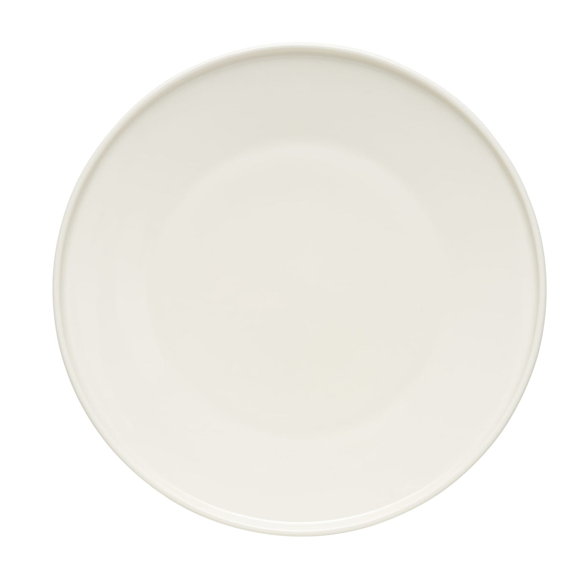 Libbey Ares Porcelain Plate, White - 10 1/2"