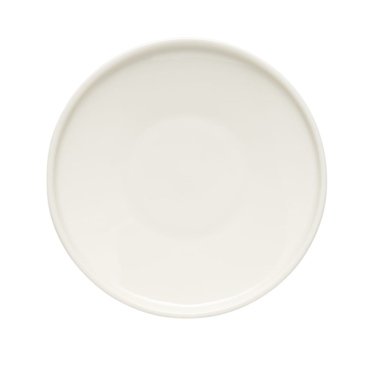 Libbey Ares Porcelain Plate, White - 7 1/4"