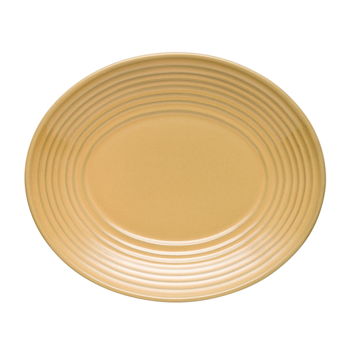 Libbey Canyonlands Terra Cotta Platter, 10 1/8" x 12 1/8" - Yellow