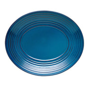 Libbey Canyonlands Terra Cotta Platter, 10 1/8" x 12 1/8" - Blue