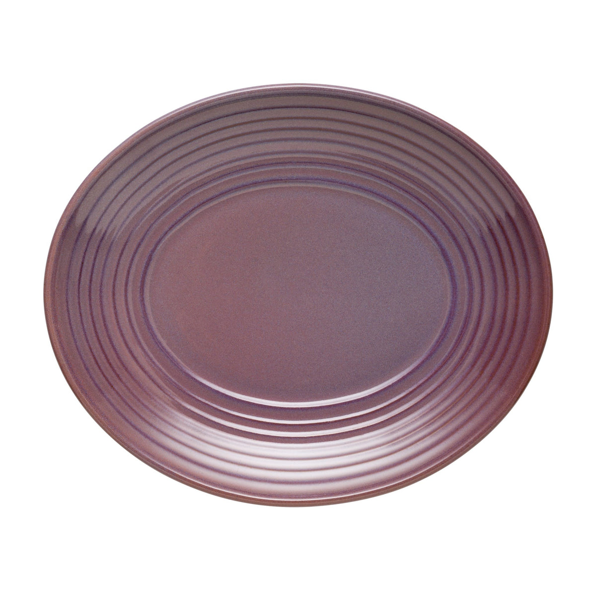 Libbey Canyonlands Terra Cotta Platter, 10 1/8" x 12 1/8" - Mauve