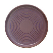 Libbey Canyonlands Terra Cotta Plate, Mauve - 1" / 1/Sample