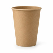 New Roots Double Wall Paper Hot Cup, Kraft, 25/Pack