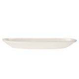 Libbey Farmhouse Porcelain Platter, Ivory
