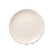 Libbey Farmhouse Porcelain Plate, Ivory - 9"