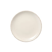 Libbey Farmhouse Porcelain Plate, Ivory - 8 1/4"