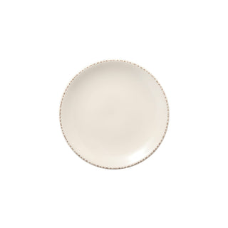 Libbey Farmhouse Porcelain Plate, Ivory - 6 1/2"