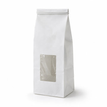 Choice Kraft Paper Cookie Bag, White