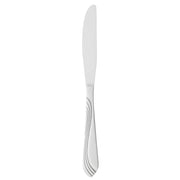 Libbey 148 5262 Brandware Riva Stainless Steel Dinner Knife, 8 5/8" Long, Silver - Default Title