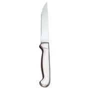 Libbey 195 2882 Slim Radiant Stainless Steel Steak Knife, 9" Long, Silver - Default Title