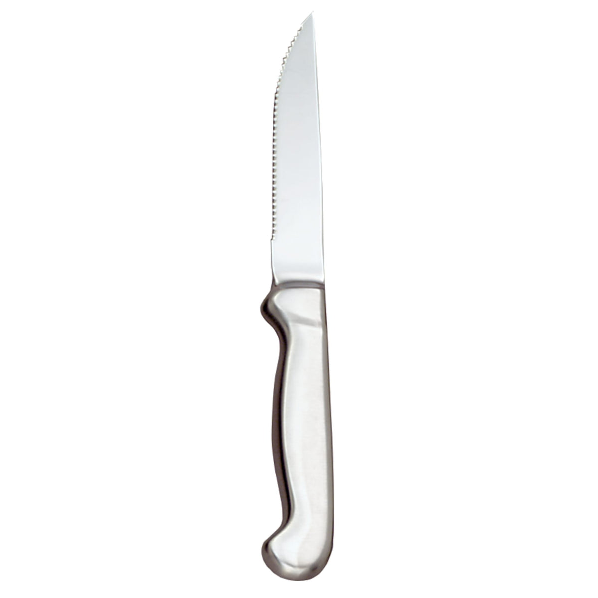 Libbey 195 2882 Slim Radiant Stainless Steel Steak Knife, 9" Long, Silver - Default Title