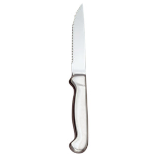 Libbey 195 2882 Slim Radiant Stainless Steel Steak Knife, 9" Long, Silver - Default Title