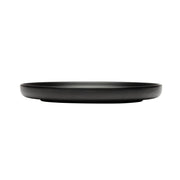 Libbey Driftstone Porcelain Plate, 9" Diameter - Onyx