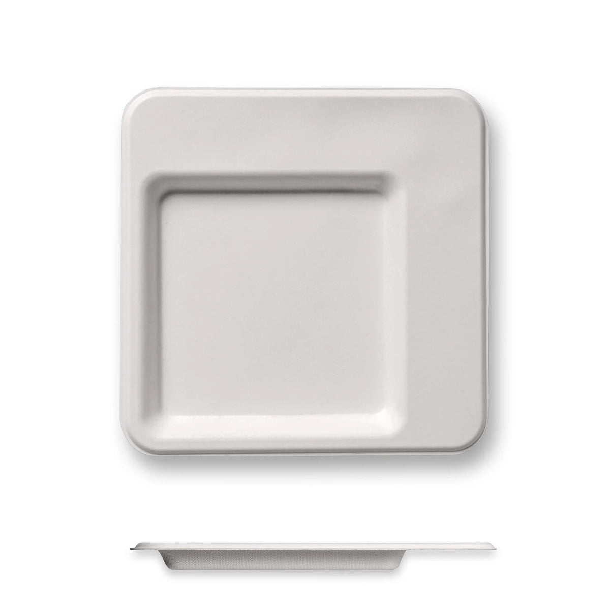 Jungle JP22320 Diamond Plate, 7 7/8" x 7 7/8", White, 100/Sample - photo 2