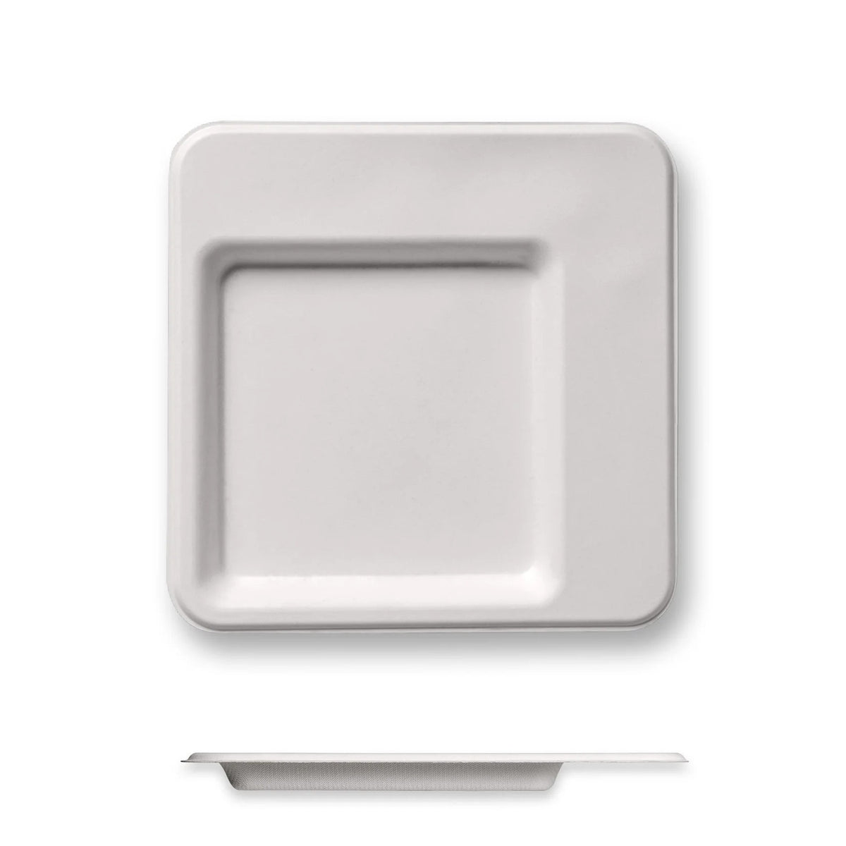 Jungle JP22320 Diamond Plate, 7 7/8" x 7 7/8", White, 100/Sample - Default Title