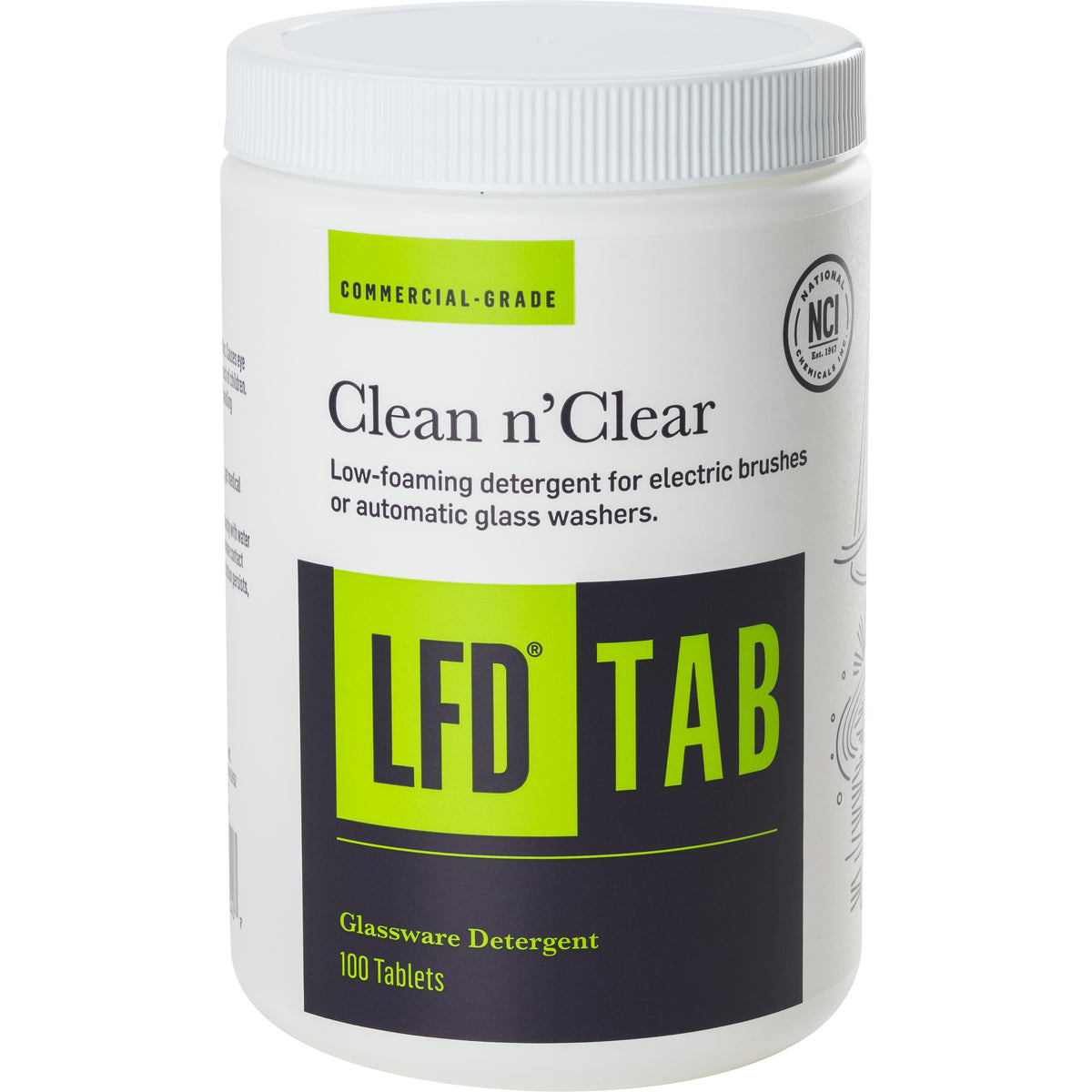 National Chemicals Inc. 23012a Tablet Count - 1/Each