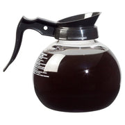 Wilbur Curtis 70280000306 Curtis Crystalline Glass Coffee Decanter, Clear - 1/Each