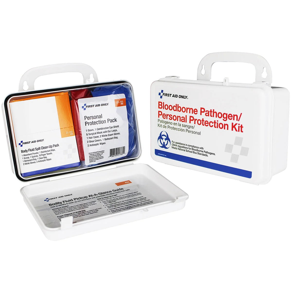 First Aid Only 3060 First Aid Kit, 8 1/4" Long - photo 10