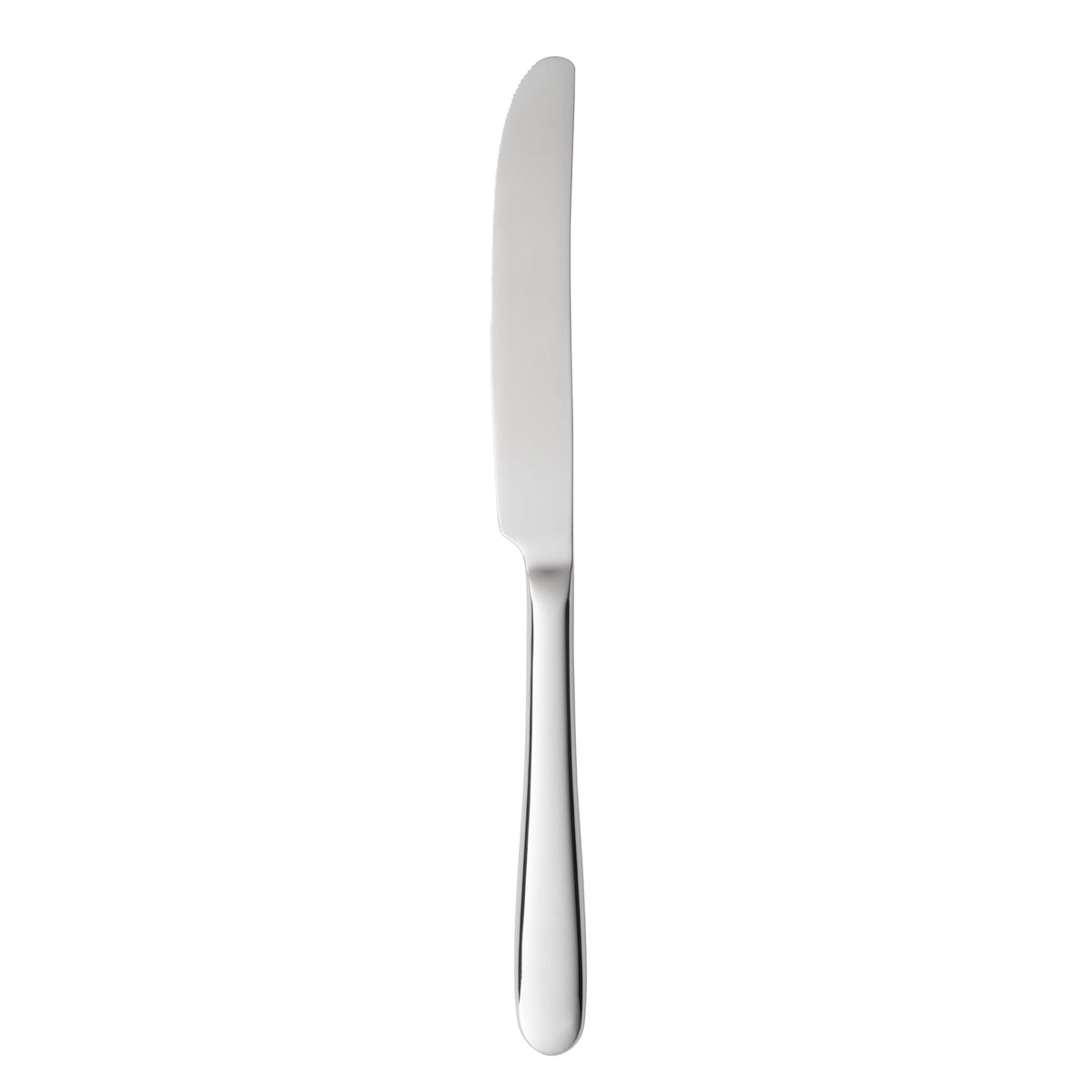 Libbey 804 5501 Novara Stainless Steel Table Knife, 9 1/2" Long, Silver - Default Title