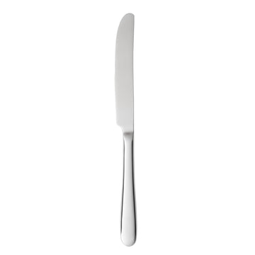 Libbey 804 5501 Novara Stainless Steel Table Knife, 9 1/2" Long, Silver - Default Title