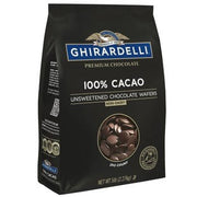 Ghirardelli Wafer - Cacao Unsweetened Liquor