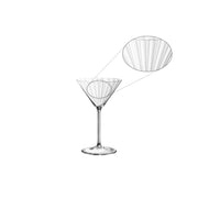 Spiegelau 4458025 Lifestyle Crystal Martini Glass, 7.5 oz., Clear - Default Title