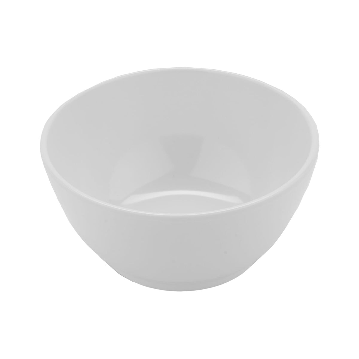 G.E.T. Enterprises B-44 GET Settlement Melamine Soup Bowl, 10 oz., Ivory - GET Ivory American White Sample