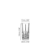 Spiegelau 4507519 Perfect Serve Tritan Plastic Glass, 14 oz., Clear - Default Title