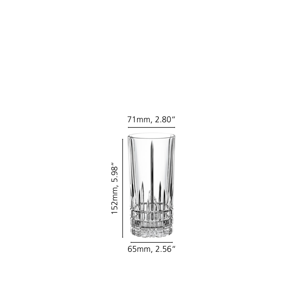Spiegelau 4507519 Perfect Serve Tritan Plastic Glass, 14 oz., Clear - Default Title