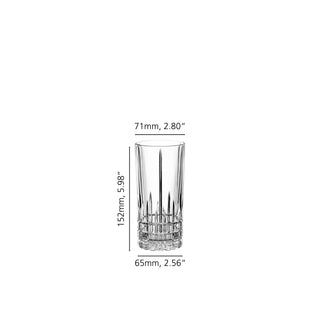 Spiegelau 4507519 Perfect Serve Tritan Plastic Glass, 14 oz., Clear - Default Title