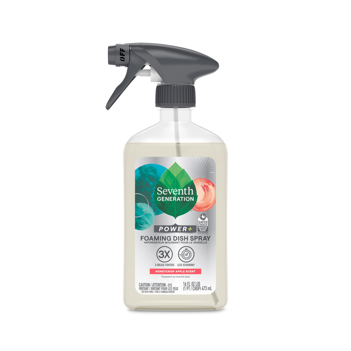 Seventh Generation 732913451678 Power+ Dish Spray - Default Title
