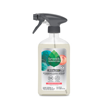 Seventh Generation 732913451678 Power+ Dish Spray - Default Title