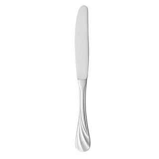 Libbey 491 2701 Serenade Stainless Steel Dinner Knife, 9 1/4" Long, Silver - Default Title