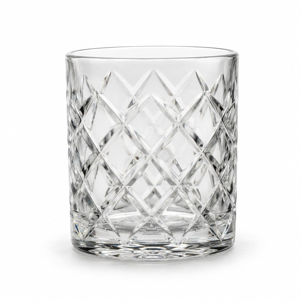 Acopa Zion Old Fashioned Glass, 11 oz., Clear