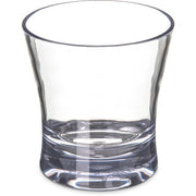 Carlisle 560907 Alibi SAN Plastic Glass, 8.3 oz., Clear - 6/Pack