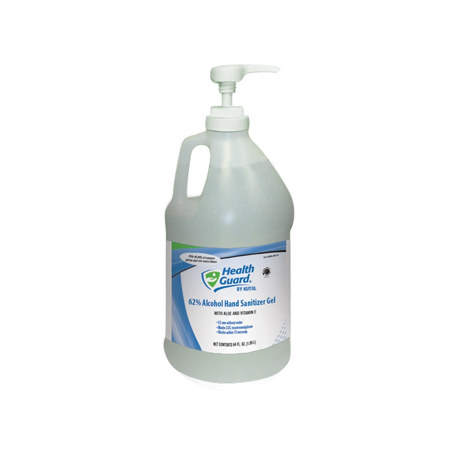 Kutol 5679 Hand Sanitizer Gel, 64 oz. - Default Title
