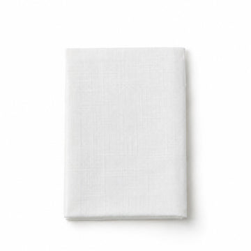 Lavex Linen-Feel Guest Towel, White, 75/Pack