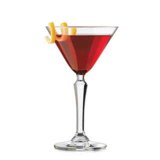 Libbey 601404 Speakeasy Martini Glass, 6 oz., Clear - Default Title