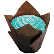 Hoffmaster 611104 Paper Baking Cup, 4 - 5 oz., Brown, 250/Case - Default Title