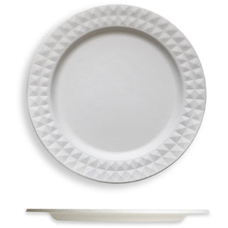 Jungle JP621423 Decor Plate, 9" Diameter, White, 100/Sample - Default Title