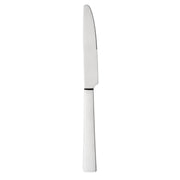 Libbey 649 5921 Santorini Satin II Stainless Steel Dinner Knife, 9 1/2" Long, Silver - Default Title