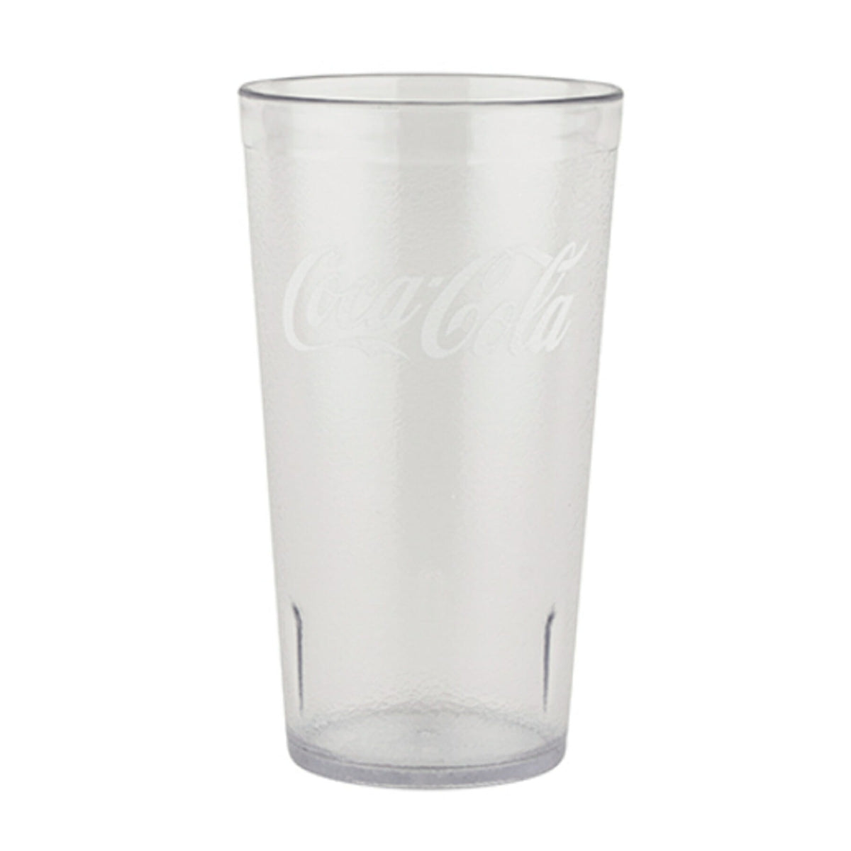G.E.T. Enterprises 6616-CCL GET Pebbled Plastic Tumbler, 16 oz., Clear, 24/Pack - photo 2