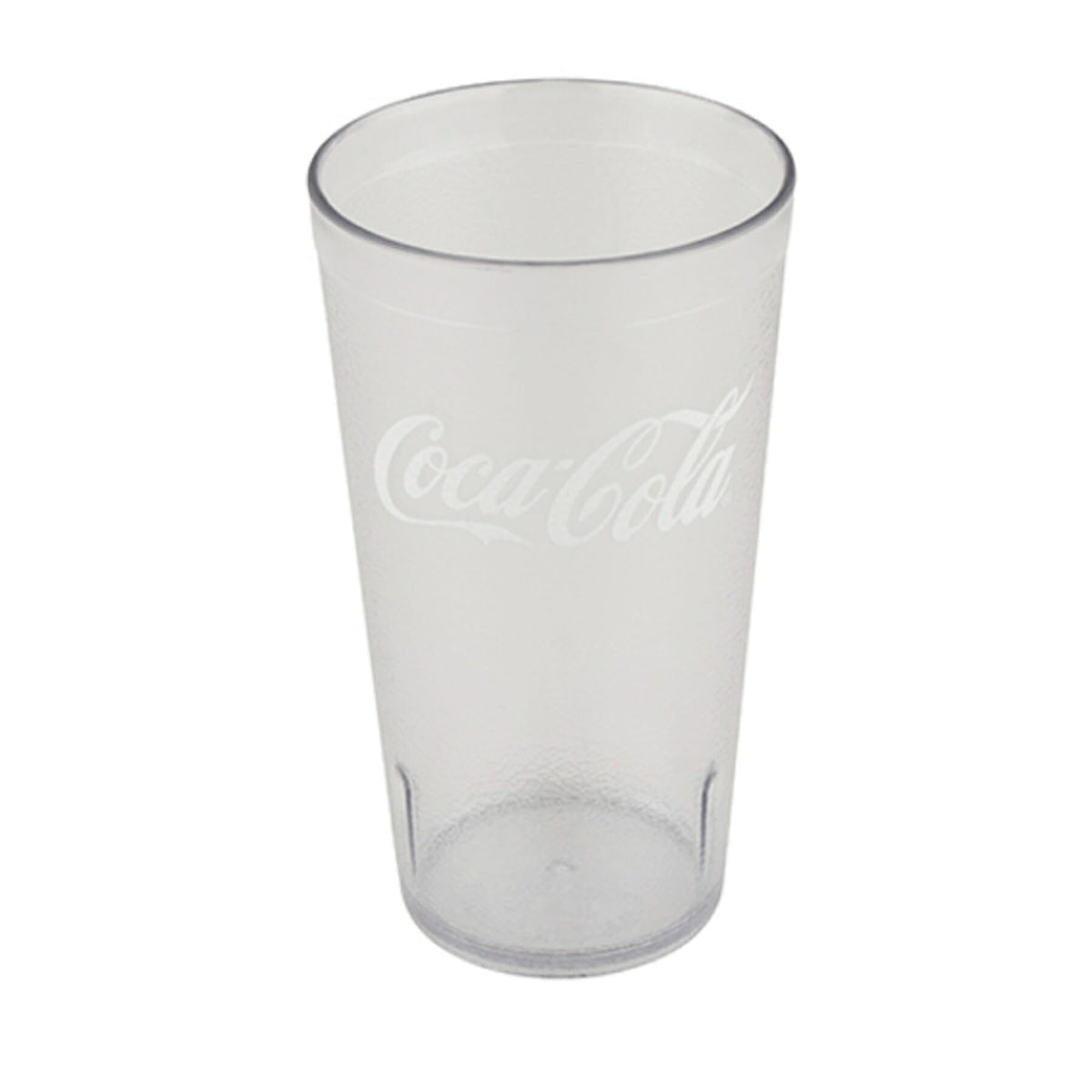 G.E.T. Enterprises 6616-CCL GET Pebbled Plastic Tumbler, 16 oz., Clear, 24/Pack - Default Title