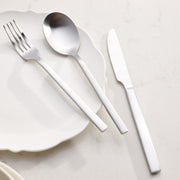 Libbey Elexa Satin Stainless Steel Teaspoon, 6 1/8" Long - photo 2