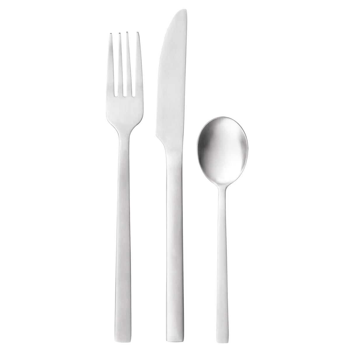Libbey Elexa Satin Stainless Steel Teaspoon, 6 1/8" Long - photo 3