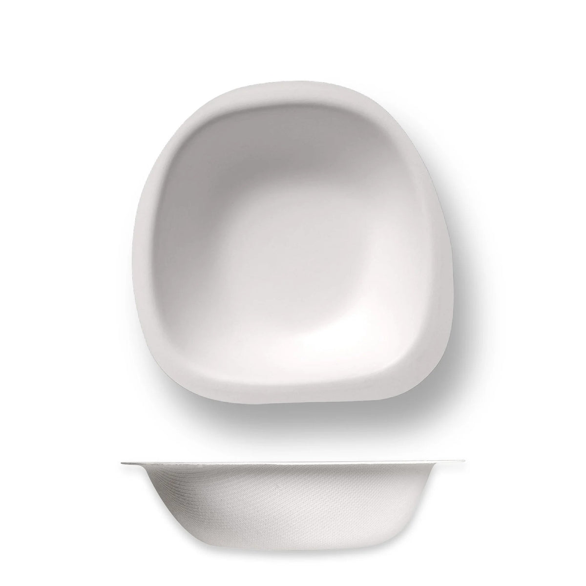 Jungle JP71120 Stone Bowl, 14 oz., White, 100/Sample - Default Title